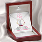 To my Wife - last everything - Red - Alluring Beauty Necklace - Jewelry 8
