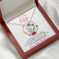 To my Wife - last everything - Red - Forever Love Necklace - Jewelry 7