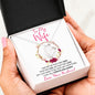 To my Wife - last everything - Red - Forever Love Necklace - Jewelry 11