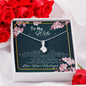 To my Wife - Love you beyond the Stars - Alluring Beauty Necklace - Jewelry 11