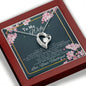 To my Wife - Love you beyond the Stars - Forever Love Necklace - Jewelry 14