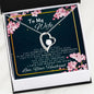 To my Wife - Love you beyond the Stars - Forever Love Necklace - Jewelry 10