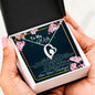 To my Wife - Love you beyond the Stars - Forever Love Necklace - Jewelry 11