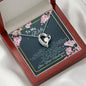 To my Wife - Love you beyond the Stars - Forever Love Necklace - Jewelry 7