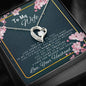 To my Wife - Love you beyond the Stars - Forever Love Necklace - Jewelry 4