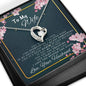 To my Wife - Love you beyond the Stars - Forever Love Necklace - Jewelry 3