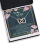 To my Wife - Love you beyond the Stars - Interlocking Hearts Necklace - Jewelry 6