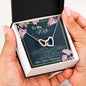 To my Wife - Love you beyond the Stars - Interlocking Hearts Necklace - Jewelry 7