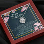 To my Wife - Love you beyond the Stars - Love Knot Necklace - Jewelry 5