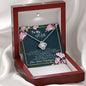 To my Wife - Love you beyond the Stars - Love Knot Necklace - Jewelry 7