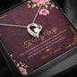 To my Wife - Love you Enormously - Anniversary Gift - Forever Love Necklace - Jewelry 4