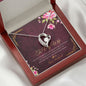 To my Wife - Love you Enormously - Anniversary Gift - Forever Love Necklace - Jewelry 7