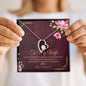 To my Wife - Love you Enormously - Anniversary Gift - Forever Love Necklace - Jewelry 13