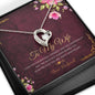 To my Wife - Love you Enormously - Anniversary Gift - Forever Love Necklace - Jewelry 3