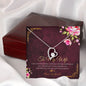 To my Wife - Love you Enormously - Anniversary Gift - Forever Love Necklace - Jewelry 8