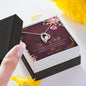 To my Wife - Love you Enormously - Anniversary Gift - Forever Love Necklace - Jewelry 2
