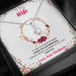 To my Wife - Loving you and Breathing - Alluring Beauty Necklace - Jewelry 2