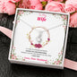 To my Wife - Loving you and Breathing - Alluring Beauty Necklace - Jewelry 3