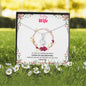 To my Wife - Loving you and Breathing - Alluring Beauty Necklace - Jewelry 14
