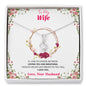 To my Wife - Loving you and Breathing - Alluring Beauty Necklace - Jewelry 12