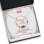 To my Wife - Loving you and Breathing - Interlocking Hearts Necklace - Jewelry 6