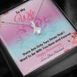 To my Wife - Now and Forever - Anniversary Gift - Alluring Beauty Necklace - Jewelry 10