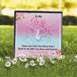 To my Wife - Now and Forever - Anniversary Gift - Alluring Beauty Necklace - Jewelry 14