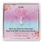 To my Wife - Now and Forever - Anniversary Gift - Alluring Beauty Necklace - Jewelry 12