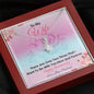 To my Wife - Now and Forever - Anniversary Gift - Alluring Beauty Necklace - Mahogany Style Luxury Box - Jewelry 7