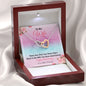 To my Wife - Now and Forever - Anniversary Gift - Interlocking Hearts Necklace - Jewelry 5