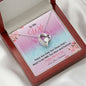 To my Wife - Now and Forever - Anniversary Gift - Forever Love Necklace - Jewelry 7