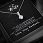To my Wife - Reason to be - Black - Alluring Beauty Necklace - Jewelry 2