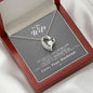 To my Wife - Reason to be - Gray - Forever Love Necklace - Jewelry 7