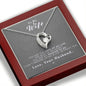To my Wife - Reason to be - Gray - Forever Love Necklace - Jewelry 14