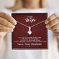 To my Wife - Reason to be - Medium Red - Alluring Beauty Necklace - Jewelry 5