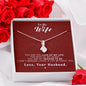 To my Wife - Reason to be - Red - Alluring Beauty Necklace - Jewelry 11