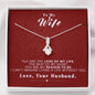 To my Wife - Reason to be - Red - Alluring Beauty Necklace - Standard Box - Jewelry 1