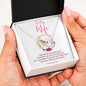 To my Wife - Red - last everything - Interlocking Hearts Necklace - Jewelry 7