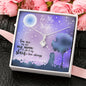 To my Wife - you are my Sun my Moon and All my Stars - Alluring Beauty Necklace - Jewelry 3
