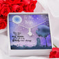 To my Wife - you are my Sun my Moon and All my Stars - Alluring Beauty Necklace - Jewelry 11