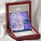 To my Wife - you are my Sun my Moon and All my Stars - Alluring Beauty Necklace - Jewelry 8