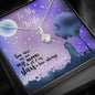 To my Wife - you are my Sun my Moon and All my Stars - Alluring Beauty Necklace - Jewelry 2