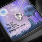 To my Wife - you are my Sun my Moon and All the Stars - Forever Love Necklace - Jewelry 4