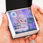To my Wife - you are my Sun my Moon and All the Stars - Interlocking Hearts Necklace - Jewelry 7