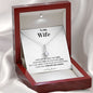 To my Wife - your last everything 2 -bw - Alluring Beauty Necklace - Jewelry 8