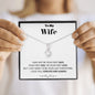 To my Wife - your last everything 2 -bw - Alluring Beauty Necklace - Jewelry 5