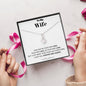 To my Wife - your last everything 2 -bw - Alluring Beauty Necklace - Jewelry 13