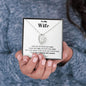 To my Wife - your last everything 2 - Bw - Forever Love Necklace - Jewelry 5