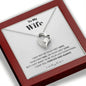 To my Wife - your last everything 2 - Bw - Forever Love Necklace - Jewelry 14