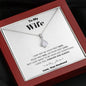 To my Wife - your last everything -bw - Alluring Beauty Necklace - Mahogany Style Luxury Box - Jewelry 7